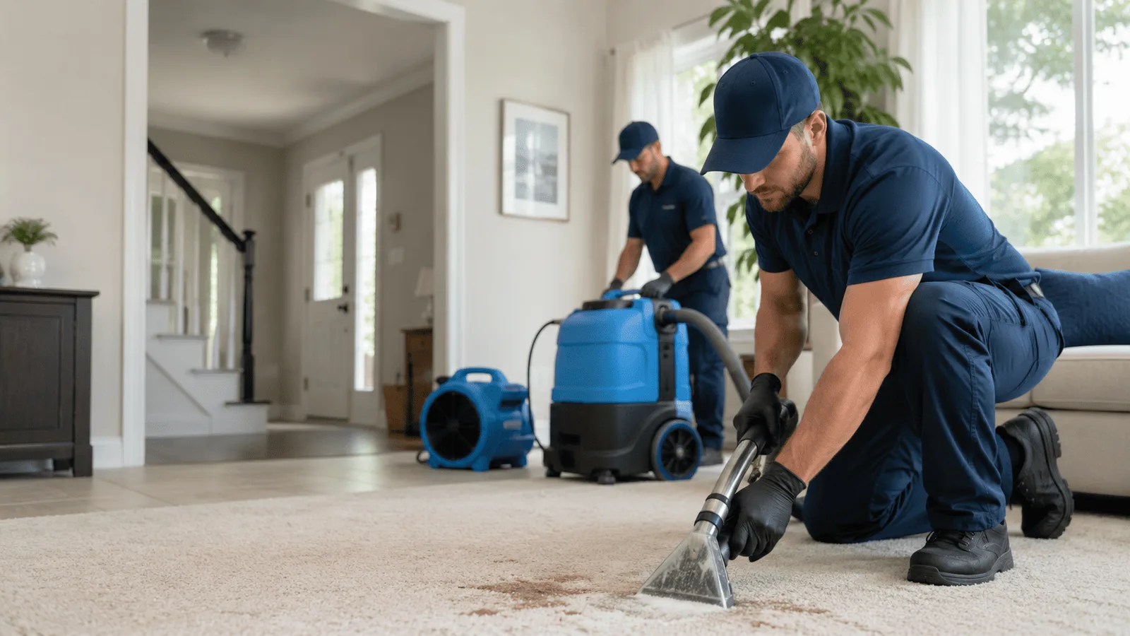 Pet Stain Carpet Cleaning in Sun, LA near me